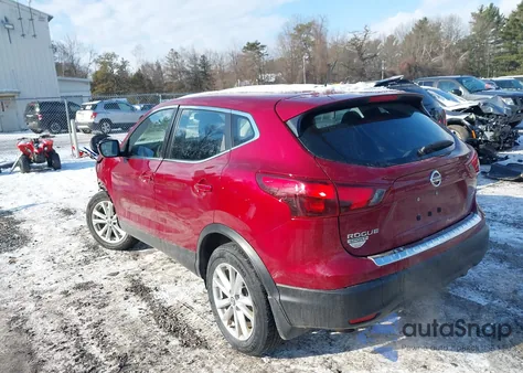 2019 Nissan Rogue Sport S z USA, uszkodzony, nr VIN JN1BJ1CR1KW343442